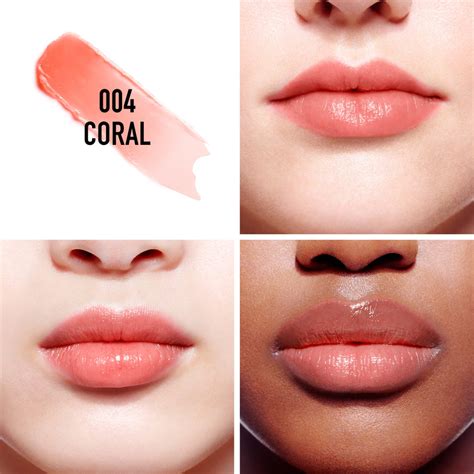 004 coral dior|dior rosewood lip gloss.